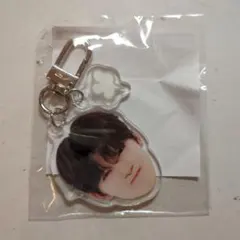 treasure ジュンギュ 顔アクキー 怒 カプセルトイ