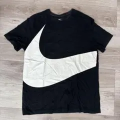 NIKE ビッグスウッシュ Tシャツ ブラック
