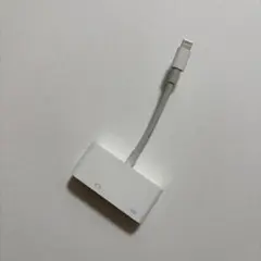 Apple Lightning - VGAアダプタ