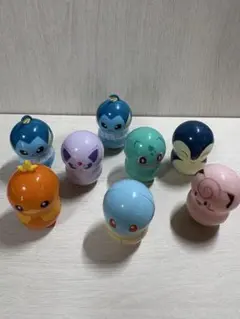 【まとめ売り】ポケモン クーナッツ 8個セット（シャワーズ、ピッピ、ゼニガメ他）
