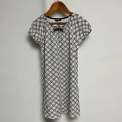 バーバリー　半袖ワンピース　10Y 140 BURBERRY 子供用 半袖ワンピース 10Y 140 150 バーバリー - メルカリ