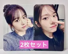 IVE secret yetimall ラキドロ　トレカ　ユジン　2枚セット