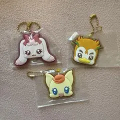 プリキュア一番くじ　ぷっくり妖精ラバーチャーム ココ　ミルク シロップ