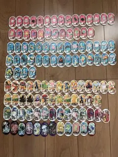 ポケモンメザスタタグ115枚、ケースセット