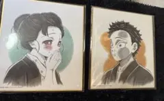 アニメジャパンufotable 鬼滅の刃 無限城編 複製ミニ色紙 狛治 恋雪