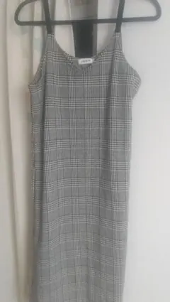 LEPSIM キャミワンピ＋長袖＋サンダル、小物数点