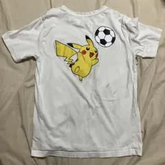 ピカチュウ サッカー Tシャツ adidas 150