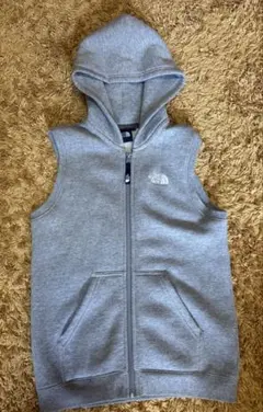 THE NORTH FACE フード付きジップベスト 140