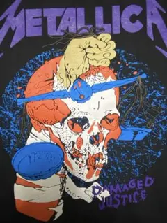 METALLICA Damaged Justice Tシャツ Sサイズのサムネイル