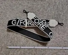 G/FOREショルダーストラップ ロゴ入り 交換用 ショルダーベルト／幅広5cm