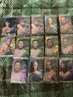 サイン入りトレーディングカード 14枚セット