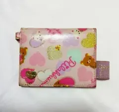 リラックマとコリラックマのパスケース