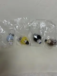 デスノート　めじるしアクセサリー セット 月 L ニア メロ