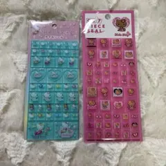 ハローキティ シール 2シートセット