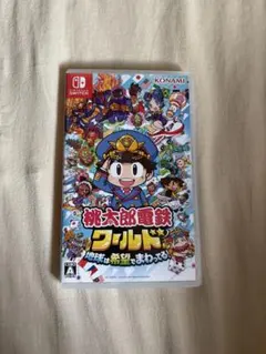 桃太郎電鉄ワールド Nintendo Switch 桃鉄ワールド