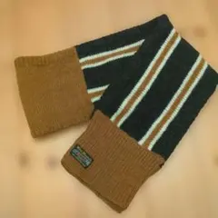 RNA-N　マフラー　ニット　ストライプ