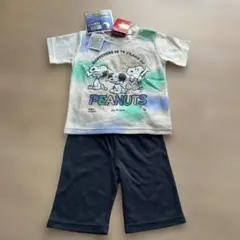 【新品】PEANUTS 蓄光パジャマ　100cmのサムネイル