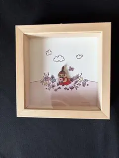 リトルミィ　ウッドパーツアートフレーム