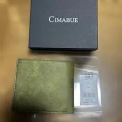 新品　CIMABUE ファビオ二つ折り財布
