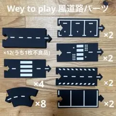 Way to play風道路パーツ