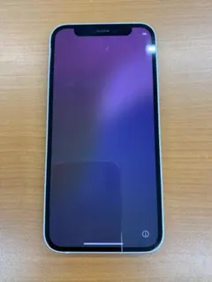 動作確認済 iPhone 12 mini ホワイト 128GB ID PHK8