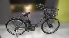 後期　ステップクルーズｅ　回生充電機能　電動自転車 ブリヂストンのサムネイル
