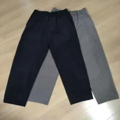 【美品】無印良品コーデュロイイージーパンツ S‐М 2本セット