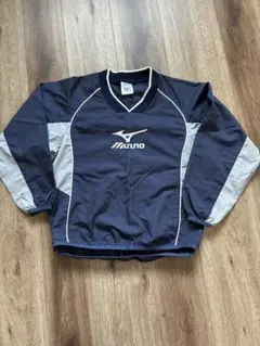 Mizuno スポーツウェア 長袖 130 ネイビー