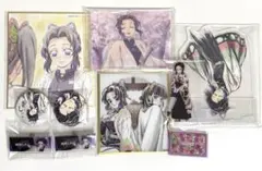 鬼滅の刃　胡蝶しのぶ　全集中展　色紙　webshopくじ 京まふ　アクスタ 鬼滅の刃 胡蝶しのぶ 全集中展 色紙 webshopくじ 京まふ アクスタ