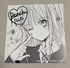 しゅごキャラ! アニメイト特典 複製ミニ色紙 講談社フェス2026