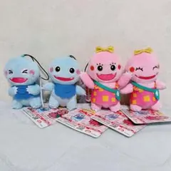 ざわざわ森のがんこちゃん タグ付きマスコット 全4種
