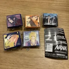 NANA CD風 アクリルチャーム ガチャ 5点