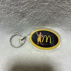 マクドナルド 레트로 キーホルダー Made in Mexico ドナルド
