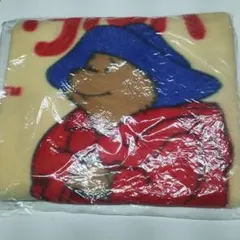 ⭐︎新品未使用　未開封⭐︎ パディントン フリースブランケット