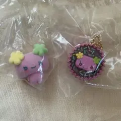 ふらわっち　2個セット　たまごっち ガチャ チョコ フィギュア