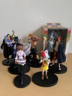 ワンピース8体セットDXF GRANDLINE SERIESまとめ売りグラメン