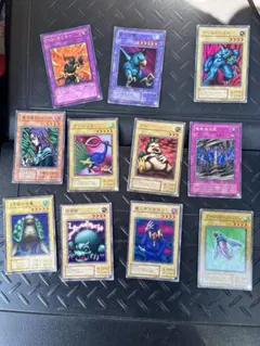 遊戯王OCG モンスターカードセット　遊戯王カード　11枚