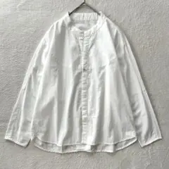 24AW/美品】洗える♡23区 イレギュラーヘム シアーブラウス シャツ 40 