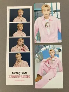 SEVENTEEN スングァン　トレカ　4カット  CARATLAND
