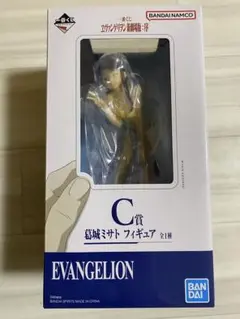 エヴァンゲリオン　葛城ミサト　C賞フィギュア