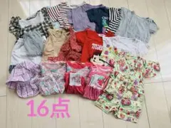 ⭐︎90cm/95cm子供服まとめ売り/女の子/夏服/美品⭐︎
