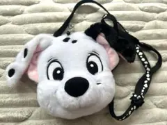 «美品»ディズニー　101匹わんちゃん　ポシェット