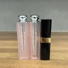 Dior シャネル　アディクトリップ　ルージュココバーム　3本