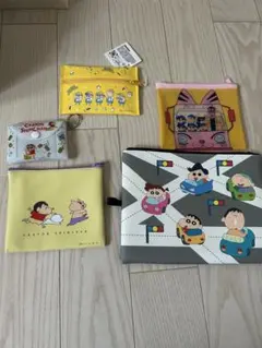 クレヨンしんちゃん ポーチ ティッシュケース