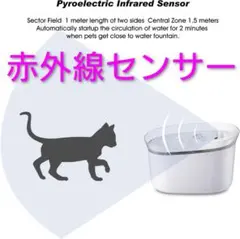 【循環式自動給水器】HoneyGuaridan W25 ペット給水器のサムネイル
