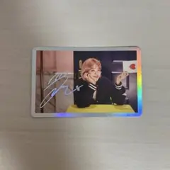 TWICE サイン入りカード & JEONGYEON トレカ セット