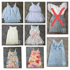 【14点まとめ売り】rienda　夏〜秋服　まとめ売り