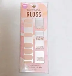 DASHING DIVA GLOSS ネイルシール 【ヴァニラロマンス】