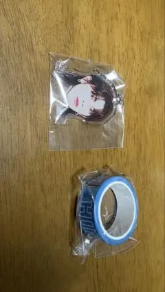 INI XQUARE 顔アクキー　マスキングテープ　髙塚大夢