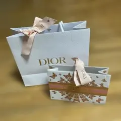 ディオール DIOR ショップ袋 ギフトバッグ 蝶 2026年
